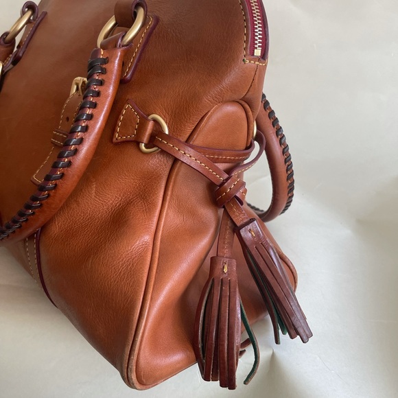 Dooney and Bourke Large Florentine Satchel - Picture 4 of 8